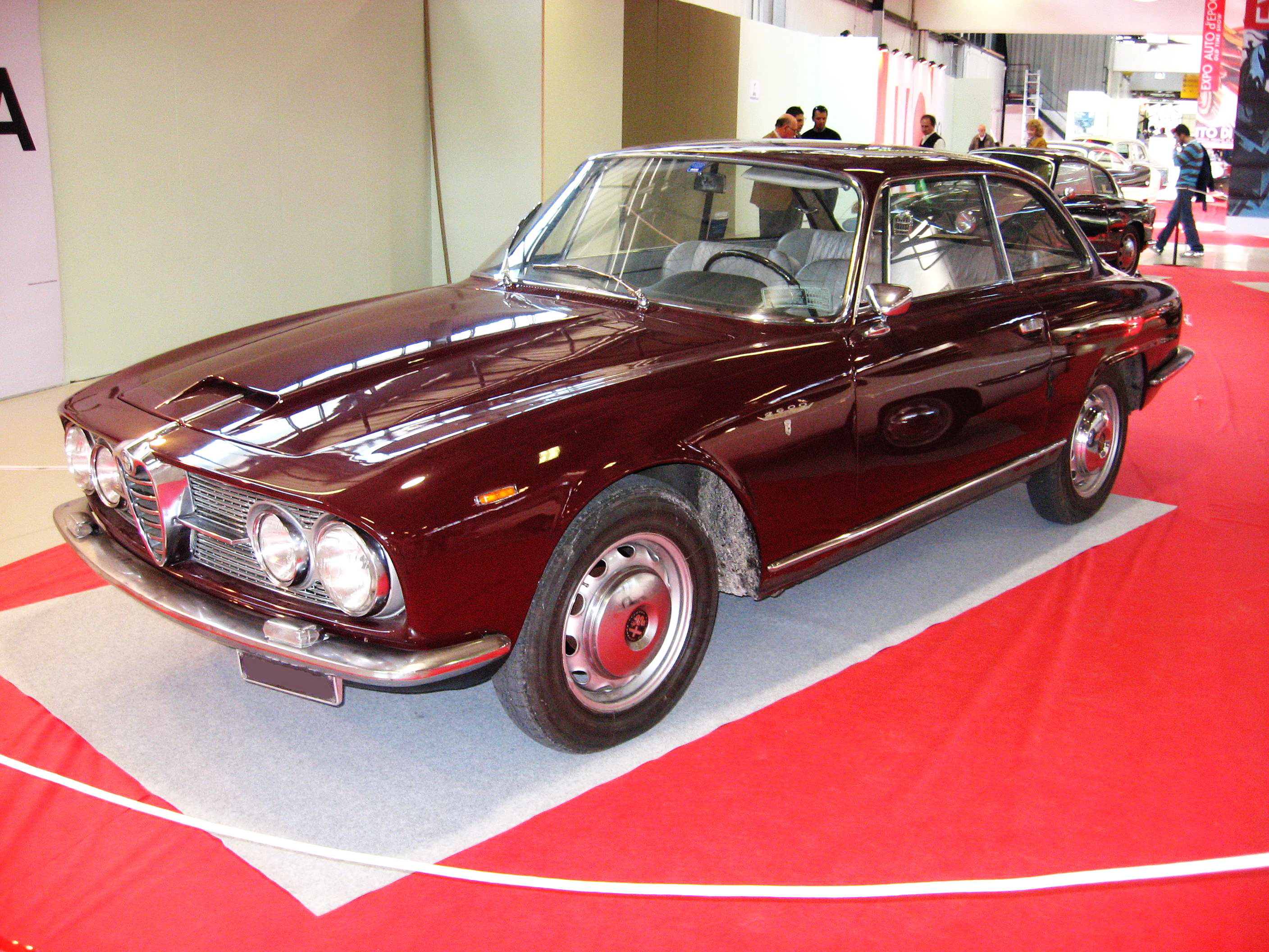 Alfa Romeo 2600 Sprint